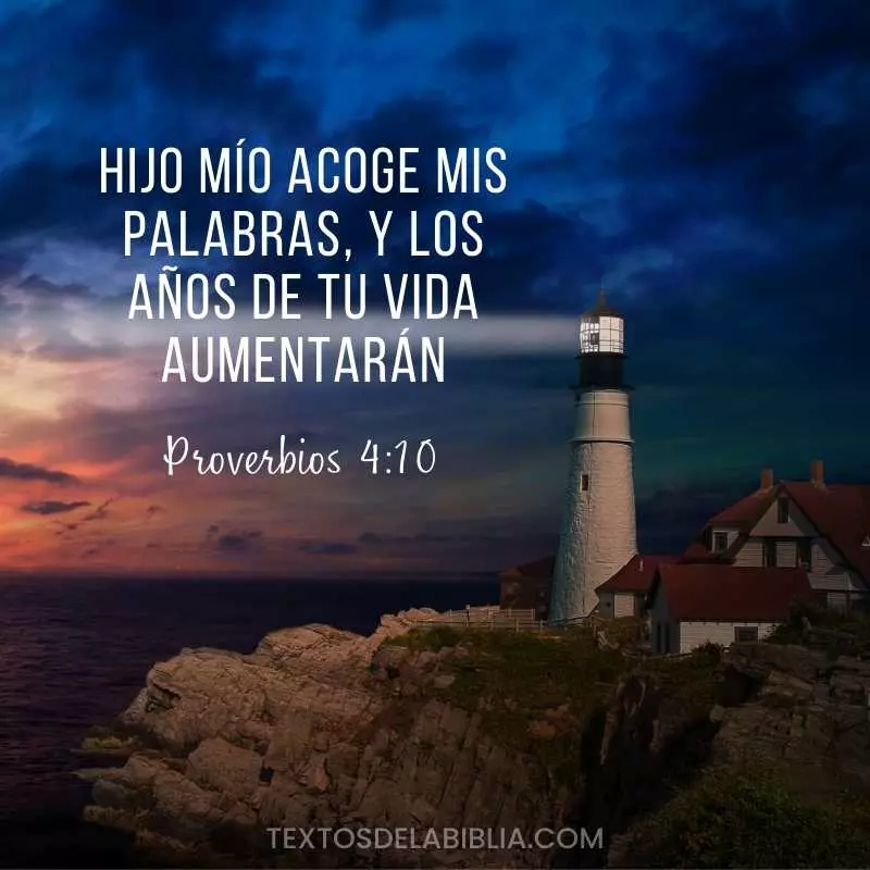 Proverbios 4:10