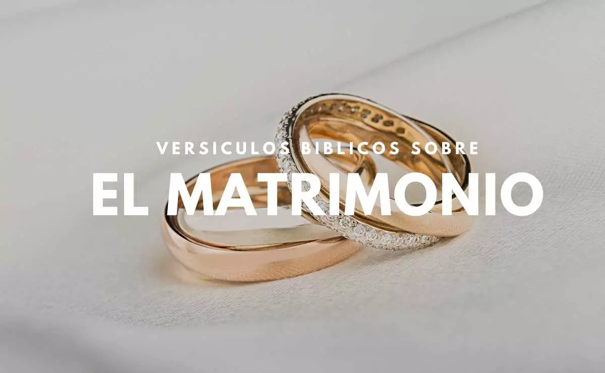 Versículos Bíblicos Sobre El Matrimonio
