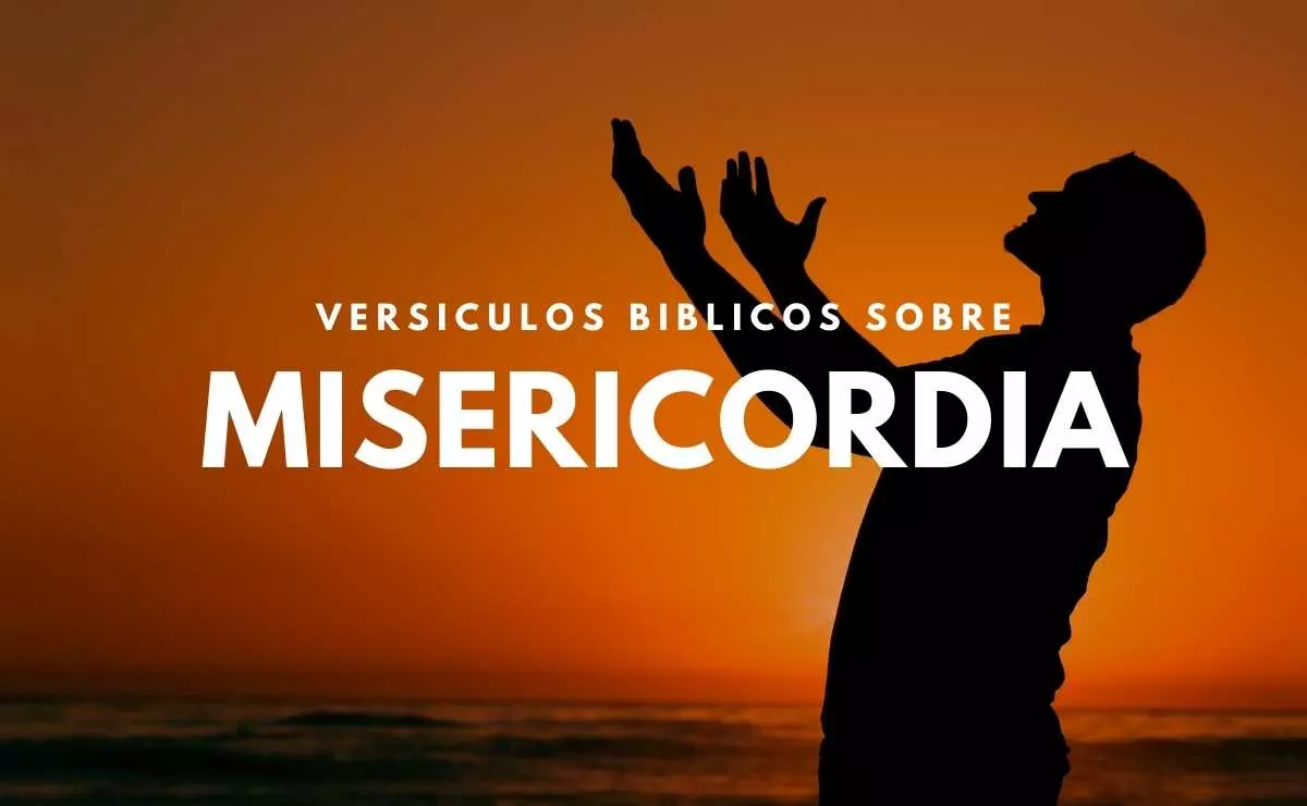 Versículos Bíblicos sobre Misericordia