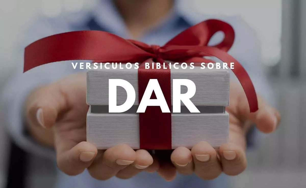 Versículos Bíblicos sobre Dar